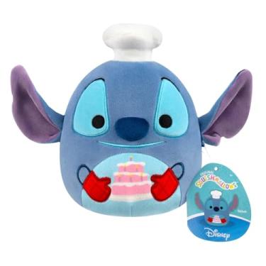Imagem de Squishmallows 7" Disney Stitch Baker with Cake