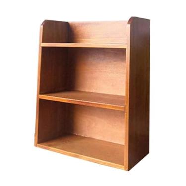 Imagem de SiaBiced Prateleira de mesa com 3 níveis, suporte para copos, organizador para diversos objetos, prateleira expositora para escritório, cômoda,