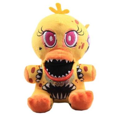 Imagem de Boneca de pelúcia Laruokivi FNAF Twisted Chica Stuffed Doll 20cm