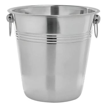 Imagem de Balde de Gelo Inox 3 Litros Bebida Cerveja Drink Aniversario Festa Evento Reuniao Comemoraçao