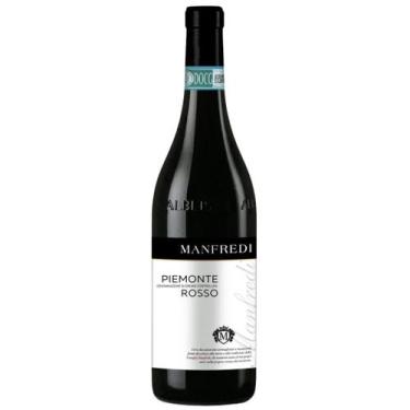 Imagem de Vinho Tinto Manfredi Piemonte Rosso 750ml