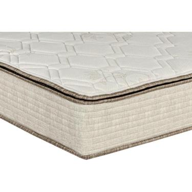 Imagem de Colchão Casal Molas Bonnel Montreal Spring Pillow Top (138x188x25) - Luckspuma