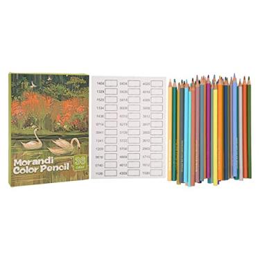 Imagem de Lápis de cor lápis de desenho, lápis de arte, cores vibrantes, madeira sólida pré-afiada para adultos, crianças, artistas, 36 ou 48 pacotes (36 cores)