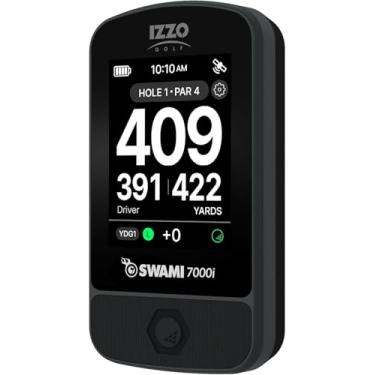 Imagem de Izzo Telêmetro Swami 7000i Touchscreen Golf GPS, cinza
