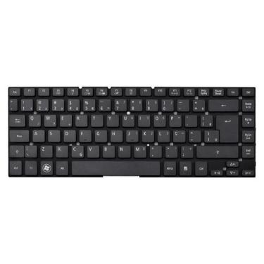 Imagem de Teclado para Notebook compatível com Acer Aspire 3830T ABNT2 - bringIT