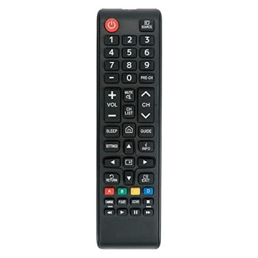 Imagem de AULCMEET Controle remoto substituído BN59-01301A serve para Samsung TV N5300 NU6900 NU7100 NU7300 (modelos 2018)