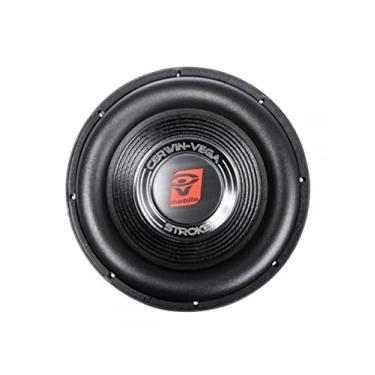 Imagem de CERWIN-VEGA! Subwoofer de áudio automotivo Stroker de 25 cm duplo de 2 Ohm 800 W RMS - Subwoofer compacto de alto desempenho com amplificador integrado para sistema de áudio automotivo aprimorado