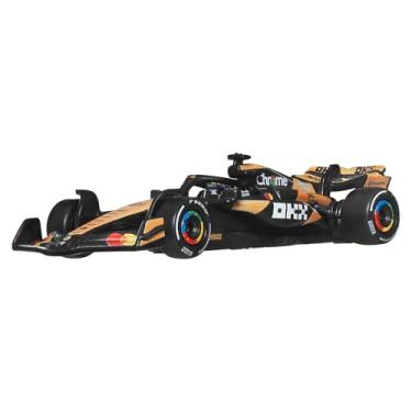 Imagem de Hot Wheels Premium Fórmula 1 de Coleção Escala 1:64 Miniatura Die-Cast McLaren MCL38 (Lando Norris)