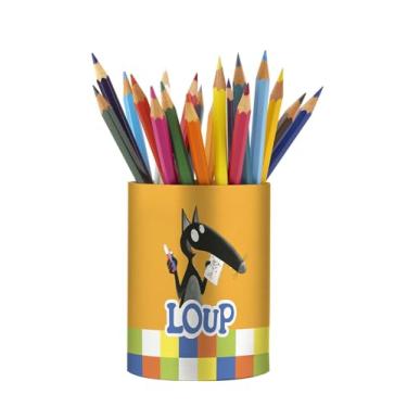 Imagem de MON POT À CRAYONS DU LOUP (LE LOUP) (Edição Francês)