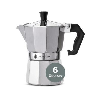 Imagem de Cafeteira Classic Moka Moncloa 6 Xícaras