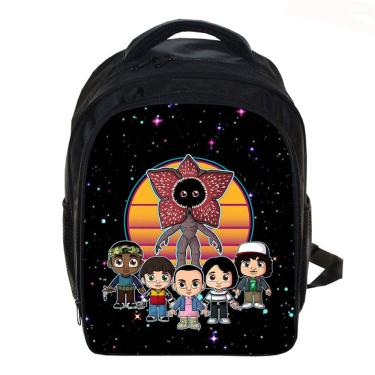 Imagem de Mochila escolar Joyce Byers Eleven para crianças