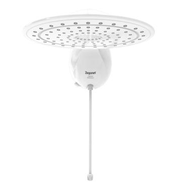 Imagem de Chuveiro Ducha Optima Alta Vazão Eletrônica - Zagonel Voltagem:220v 220v