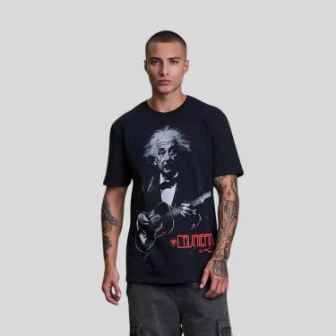Imagem de Camiseta Cavalera Albert Einstein Comfort-Masculino
