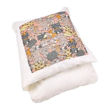 Imagem de Saco De Dormir De Inverno Para Gato, Caixa Aquecida para Gatinho, Cama Caverna para Gatinhos, Para Donos de Animais, Clima Frio, Casa, Escritório, Sala de Estar, Dormir e Sonecas, Abrigos e Clínicas