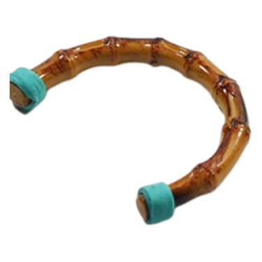 Imagem de Yunhgft Aparelho para Exercícios Dos Dedos Pipa com Design em Bambu para Melhoria Da Postura Mãos - Acessório Profissional - 11x1,5x8,5cm - Portátil