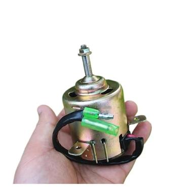 Imagem de ROUPWKWO DC 12V 5200rpm 30W Ímã Permanente Acionador Eletrônico DC Arranque Eletrônico Carbono Escovado, Motor de 6 mm Eixo D