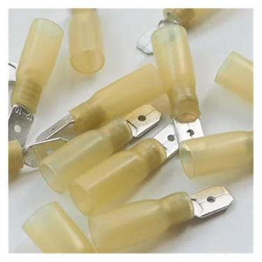 Imagem de MDD/FDD/FDFD Kit de terminais de crimpagem termorretrátil, conector de fio de extremidade isolada, cabo elétrico macho fêmea terminal de ancoragem (HMDD5.5-250)