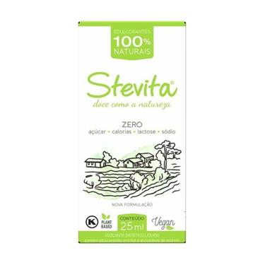Imagem de Adoçante Líquido Stevita Edulcorantes 100% Naturais 25ml