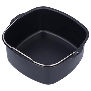 Imagem de Generic Assadeira de Ferro para Barril de Bolo, para Hd9925 Hd9860 Hd9905 01, Segura para Máquina de Lavar Louça para Cozimento de Cozinha, Material de Ferro de Qualidade Alimentar para Cozinhar