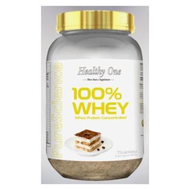 Imagem de Whey 100% Concentrado 900G Tiramisu Healthy One