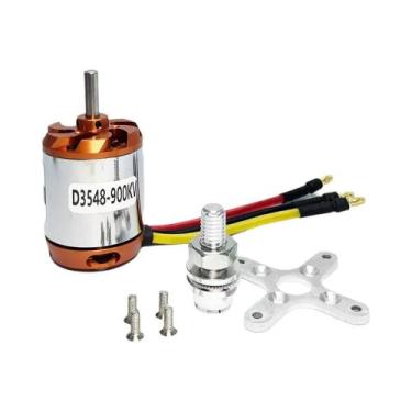 Imagem de Motor Brushless Hobbyocean D3542 D3548 De Alta Potência Com ESC De 80A