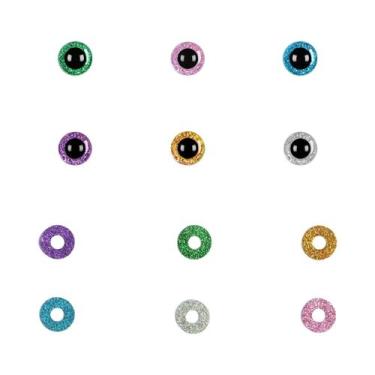 Imagem de Olhos De Segurança Plásticos Brilhantes De 14-30mm Para Brinquedos De 