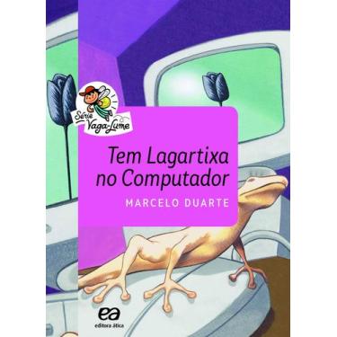 Imagem de Livro - Tem lagartixa no computador