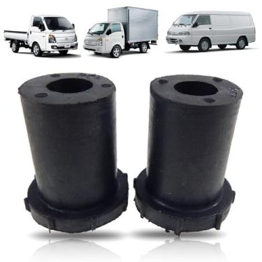 Imagem de BUCHA PEQUENA DO JUMELO HR 2004 A 2012 BONGO K2500 2008 A 2012 H100 1994 A 2002 L200 1991 A 2012 (PAR)