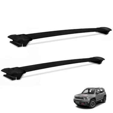 Imagem de Rack Travessa Teto Renegade 2015 a 2026 Preto T9283P Track