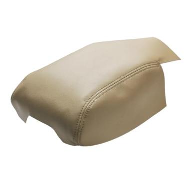 Imagem de Tampa do console central tampa apoio de braço manga protetora costura dupla design adequado para Land Rover LR3 LR4 2005-2016