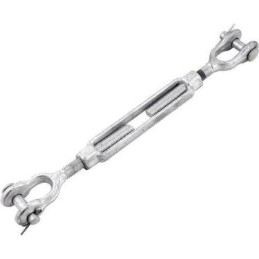 Imagem de Esticador Para Cabo De Aço 5/8 Manilha X Manilha Galvanizad - Vonder P