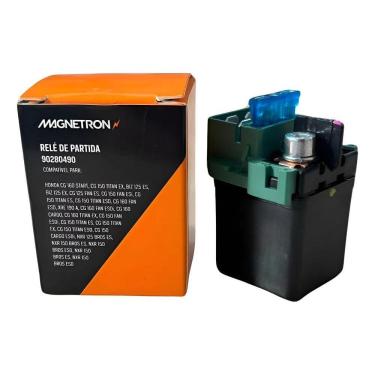 Imagem de Relé De Partida Cg Fan Titan 125 150 160 Ano - 2009 Á 2024