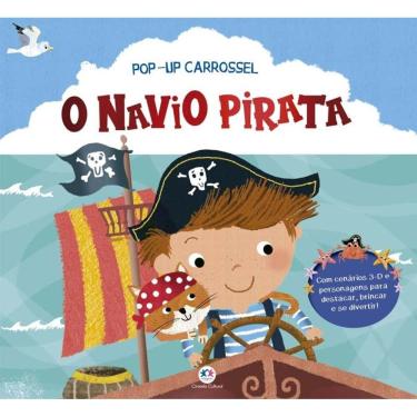 Imagem de O navio pirata - Livro poup-up carrossel