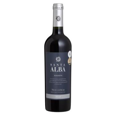 Imagem de Vinho Chileno Tinto Seco Santa Alba Reserva Syrah 750ml