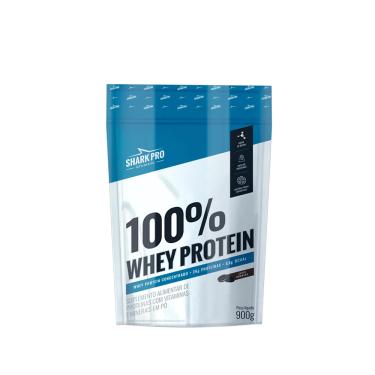 Imagem de 100% Whey Protein Pouch 900g Cookies - Sharkpro Suplementos