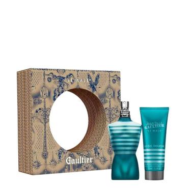 Imagem de Jean Paul Gaultier Kit Le Male Eau De Toilette - Perfume Masculino 75ml + Shower Gel 75ml