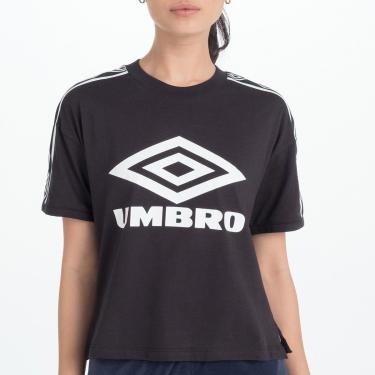 Imagem de Camiseta Umbro Traditional Diamond Large Feminina-Feminino