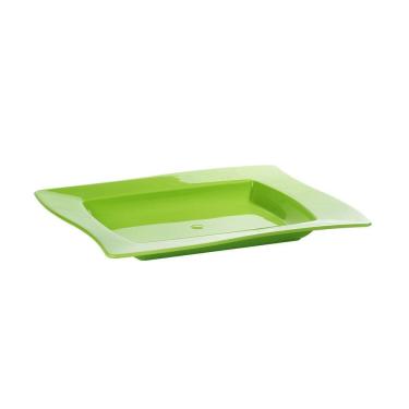 Imagem de Saladeira Moove Rasa Vemplast M 1L Tropical Verde
