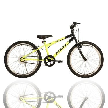Imagem de Bicicleta Infantil Aro 24 Athor Legacy S/M Masculina Mtb-Unissex
