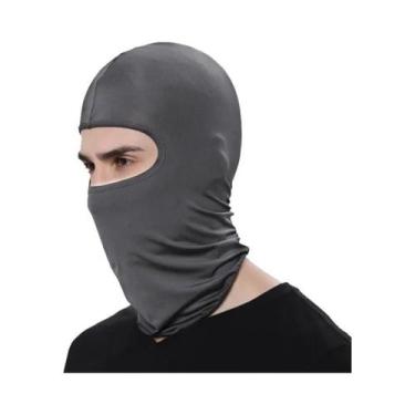 Imagem de Balaclava Musion à prova de poeira, rosto inteiro, seda gelada, ciclis