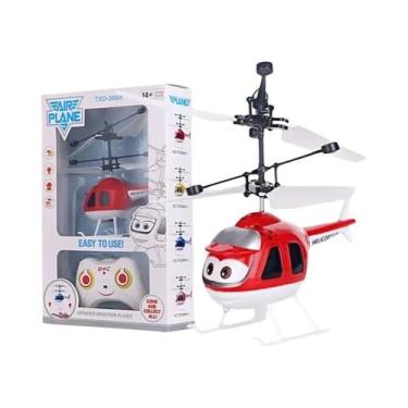 Imagem de Mini helicóptero RC Controle Remoto Veículo Voador Levitação Gesto Ind