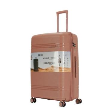 Imagem de Mala de Viagem Média 23kg Com Rodas duplas 360 Polipropileno Com cadea