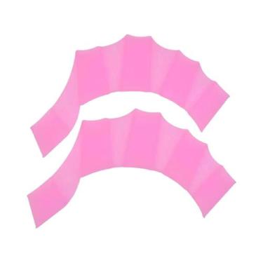 Imagem de Nadadeiras De Silicone Para Adultos E Crianças, 2 Peças, Estilo Sapo, 