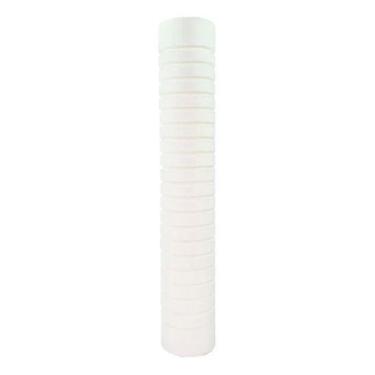 Imagem de Refil Cartucho Filtro Polipropileno Ranhurado 20''  5 Micra Branco - R