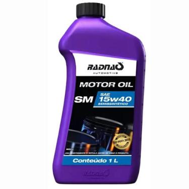 Imagem de Óleo Motor Sem 15w40 1L MO0224 Radnaq