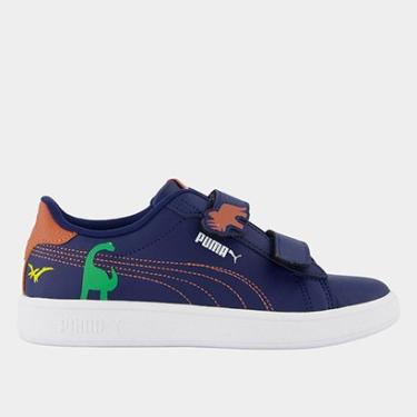 Imagem de Tênis Infantil Puma Smash 3.0 Dino Ps-Unissex