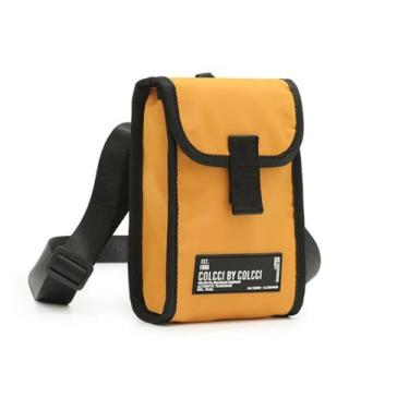 Imagem de Bolsa Colcci Crossbody Nylon Feminina Amarela