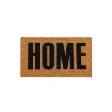 Imagem de Capacho Retangular Fibra De Coco Base PVC 60x33cm - Home