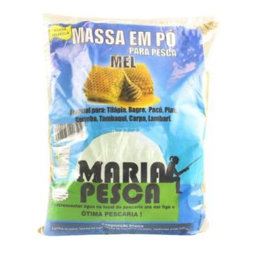 Imagem de Isca Massa Para Pesca Pó - Piapara - Maria Pesca, Mel