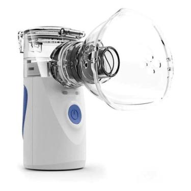 Imagem de Inalador Portatil Sem Fio Recarregavel Nebulizador - Mesh